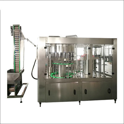 China 3000 BPH Small Scale Juice Bottling Equipment supplier